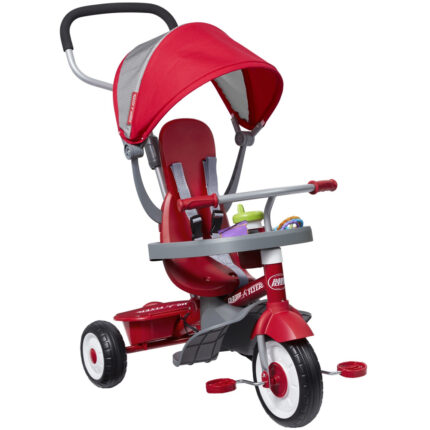 Tricicleta multifunctionala 4 in 1 Radio Flyer 9 luni - 5 ani