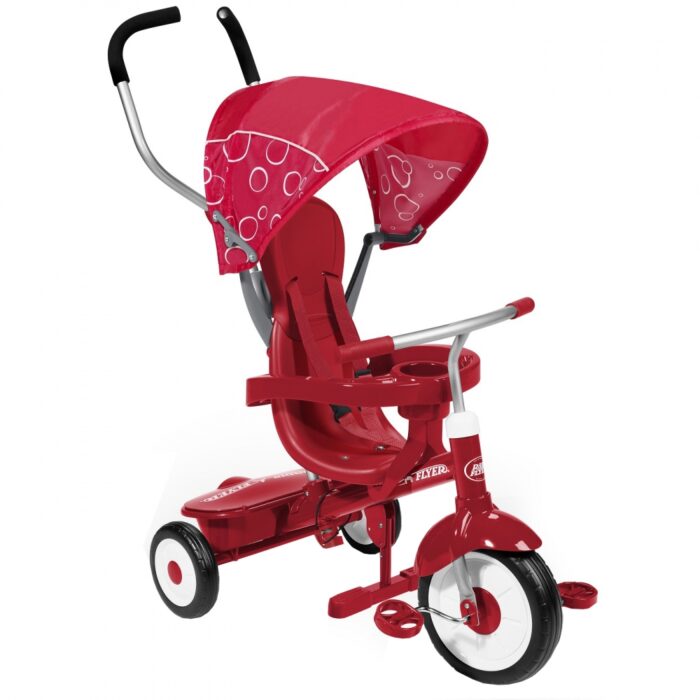 Tricicleta multifunctionala Radio Flyer 4 in 1