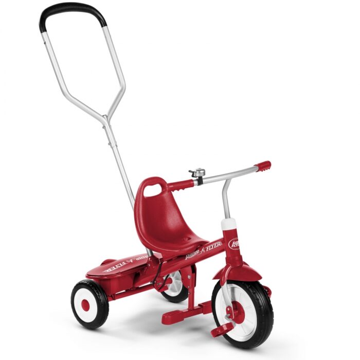 Tricicleta multifunctionala Radio Flyer Steer and Stroll