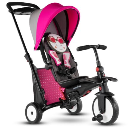 Tricicleta pliabila Smart Trike 7 in 1 STR5 Butterfly dotata cu frana si scaun rabatabil