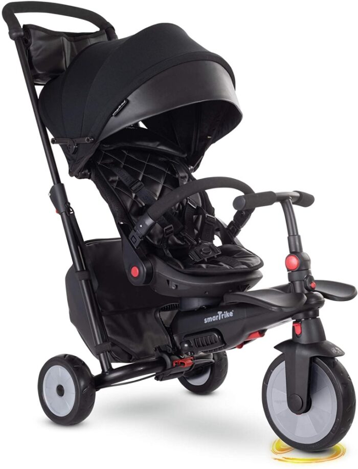 Tricicleta pliabila Smart Trike 7 in 1 STR7 Urban Black