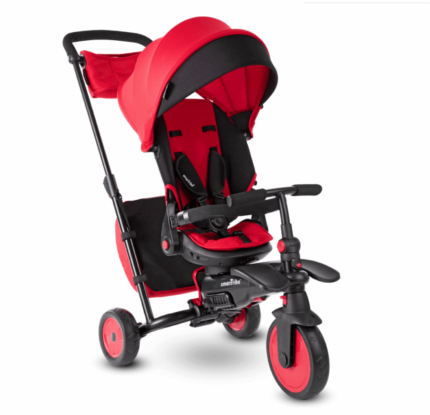 Tricicleta pliabila Smart Trike 7 in 1 STR7 rosu