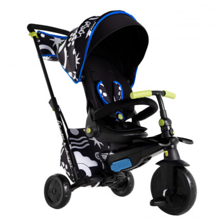 Tricicleta pliabila si carucior Smart Trike 6 in 1 Kelly Anna-Explore