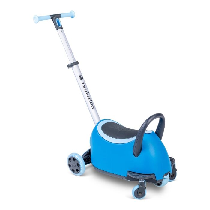 Trotineta 5 in 1 Yvolution Y Glider Luna blue