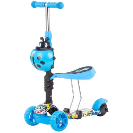 Trotineta Chipolino Kiddy Evo colorful graffiti