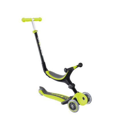 Trotineta Globber Evo 4 in 1 pliabila culoare verde