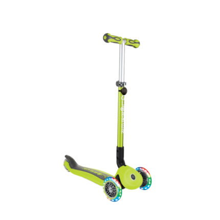 Trotineta Globber Go-Up 4 in 1 Deluxe Lights Verde