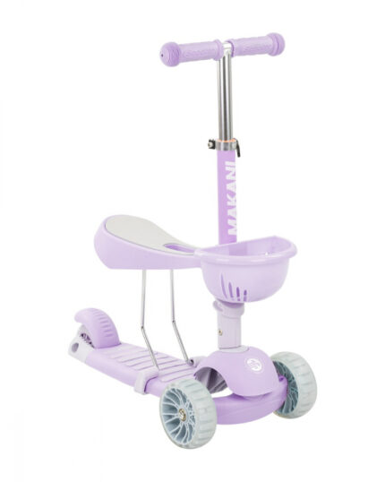 Trotineta KikkaBoo BonBon 3in1 Candy Lilac