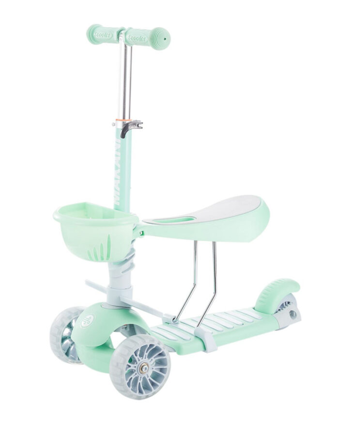 Trotineta KikkaBoo BonBon 3in1 Candy Mint