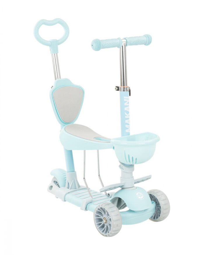 Trotineta KikkaBoo BonBon 4in1 Candy Blue