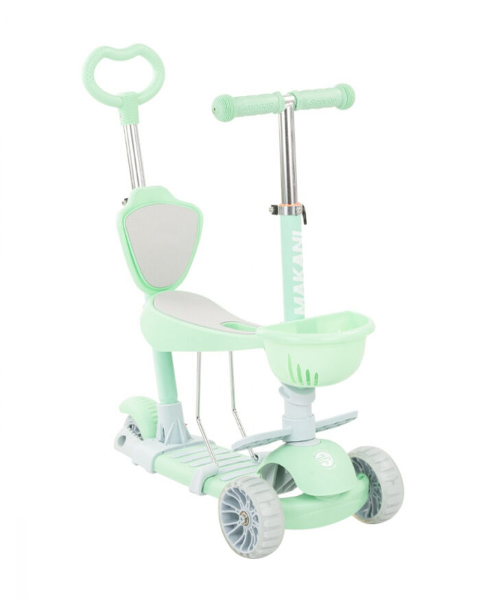 Trotineta KikkaBoo BonBon 4in1 Candy Mint