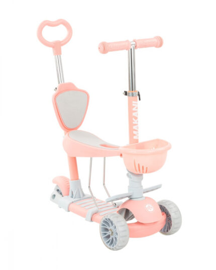 Trotineta KikkaBoo BonBon 4in1 Candy Pink