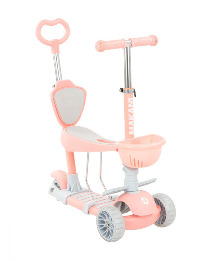 Trotineta KikkaBoo BonBon 4in1 Candy Pink