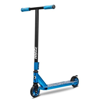 Trotineta Lionelo Whizz pentru acrobatii 20-100 kg albastru