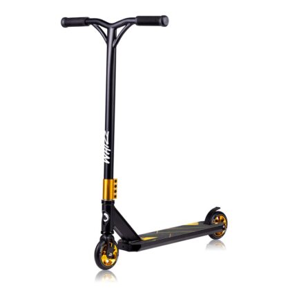 Trotineta Lionelo Whizz pentru acrobatii 20-100 kg galbennegru