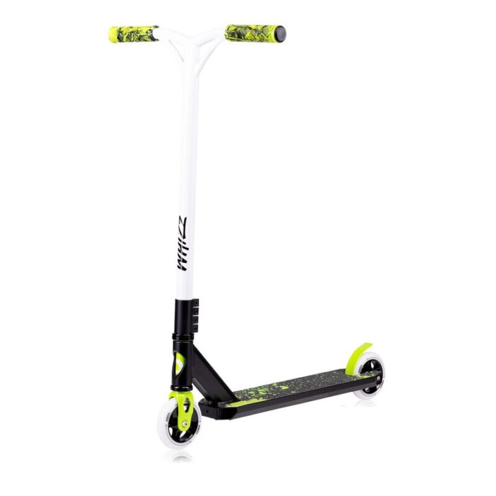 Trotineta Lionelo Whizz pentru acrobatii 20-100 kg verdenegru