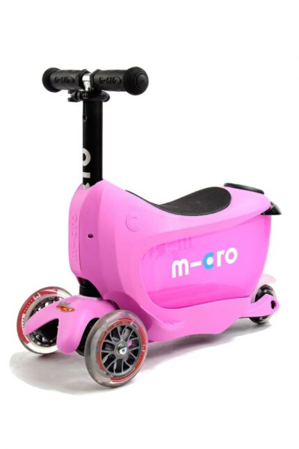 Trotineta Micro Mini2go Deluxe Pink