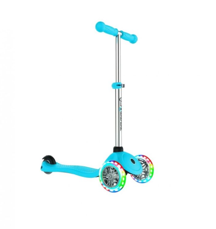 Trotineta Primo V2 Lights Sky Blue