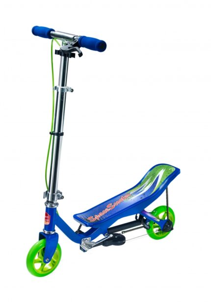 Trotineta X360 Series Junior Space Scooter Albastru