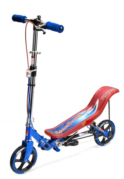 Trotineta X580 Series Space Scooter Rosu-Albastru