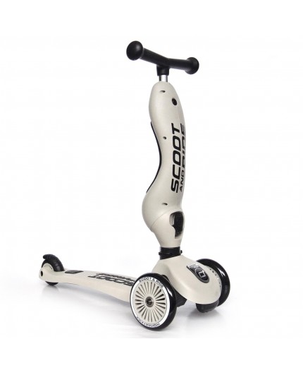 Trotineta copii transformabila 2 in 1 Scoot Ride HighwayKick 1 Ash