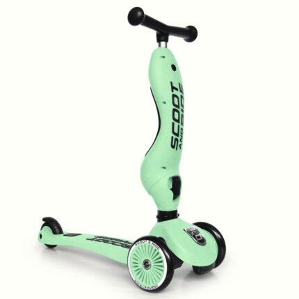 Trotineta copii transformabila 2 in 1 Scoot Ride HighwayKick 1 Kiwi