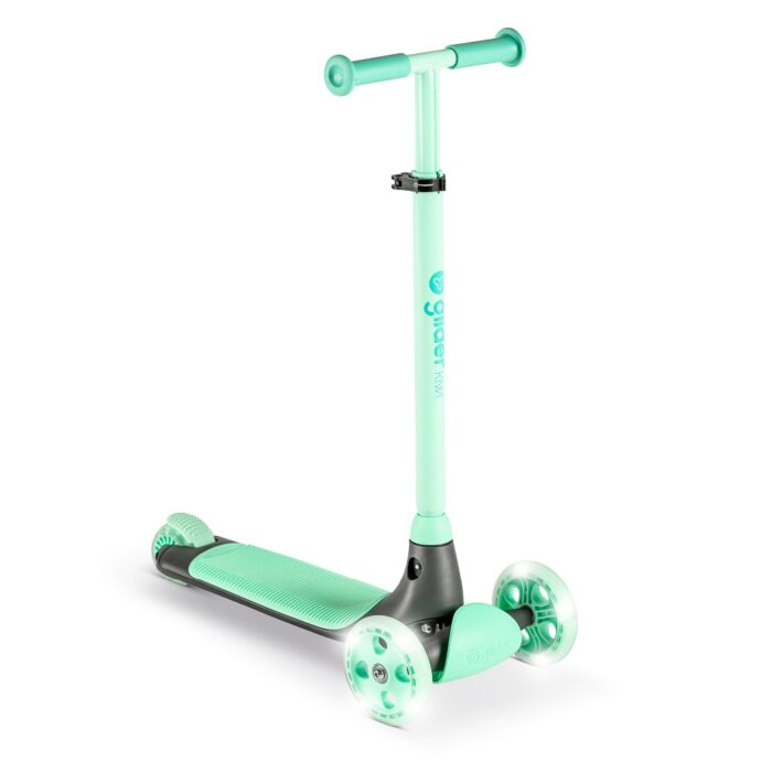 Trotineta cu 3 roti Yvolution Y Glider kiwi green