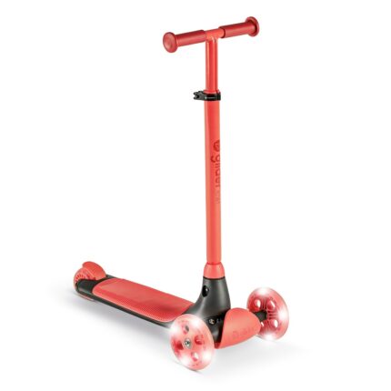 Trotineta cu 3 roti Yvolution Y Glider kiwi red