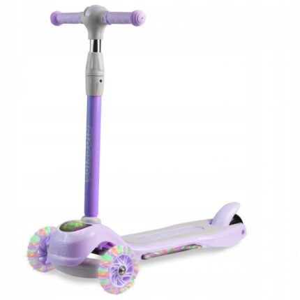 Trotineta cu roti cu Led Ricokids Piko Violet