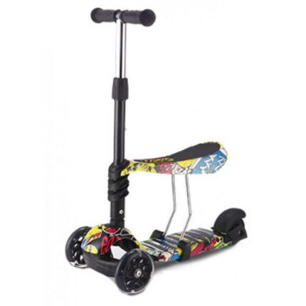 Trotineta evolutiva Scooter 3 in 1 Ride and Skate Train