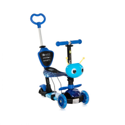 Trotineta pentru copii Smart Plus Blue Cosmos