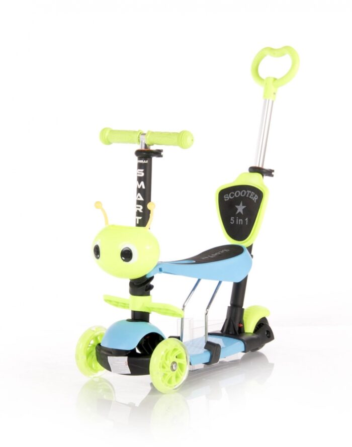 Trotineta pentru copii Smart Plus Blue Green