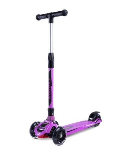 Trotineta pentru copii Toyz Carbon Purple