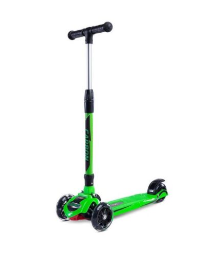 Trotineta pentru copii Toyz Carbon green