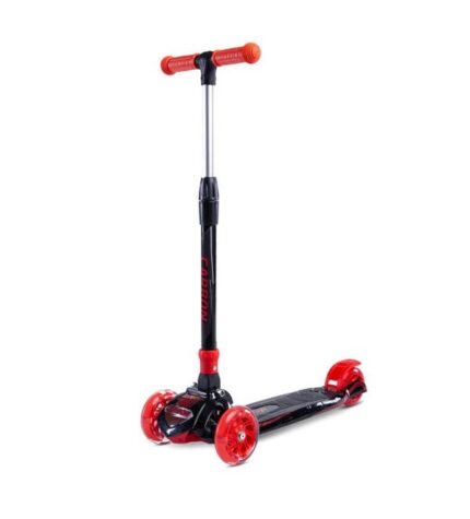 Trotineta pentru copii Toyz Carbon red