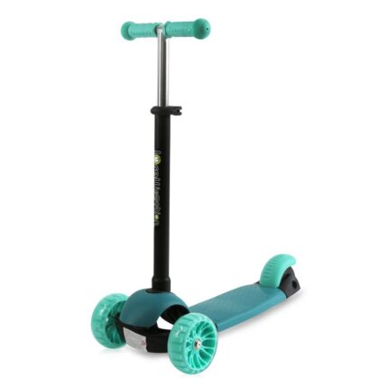 Trotineta reglabila pentru copii Draxter 3 ani+ Mint Green