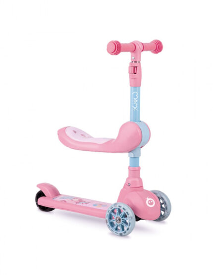 Trotineta transformabila 2in1 MoMi Kiuru Pink