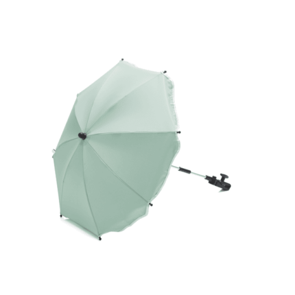 Umbrela standard pentru carucior Fillikid 65 cm UV 50+ Sage vernil