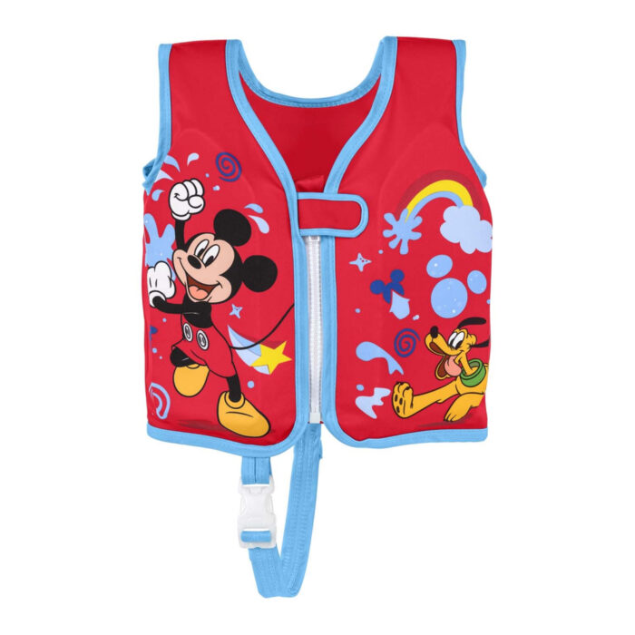 Vesta de inot flotabila pentru copii 1-3 ani Bestway Mickey Mouse cu protectie UV UPF 50+