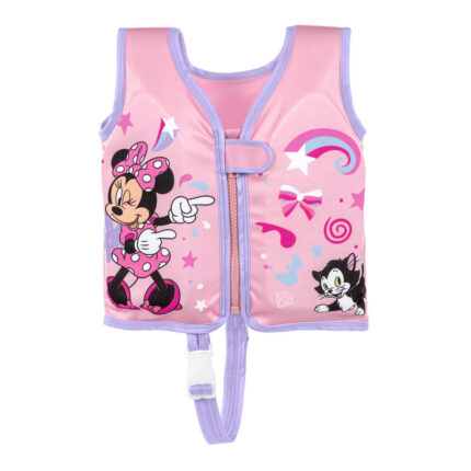 Vesta de inot flotabila pentru copii 1-3 ani Bestway Minnie Mouse cu protectie UV UPF 50+