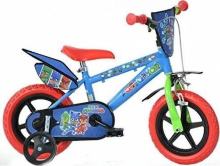 Bicicleta PJ Masks 12 Dino Bikes 412UL-PJ