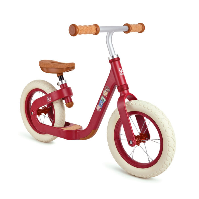 Bicicleta de echilibru Get Up Go rosie