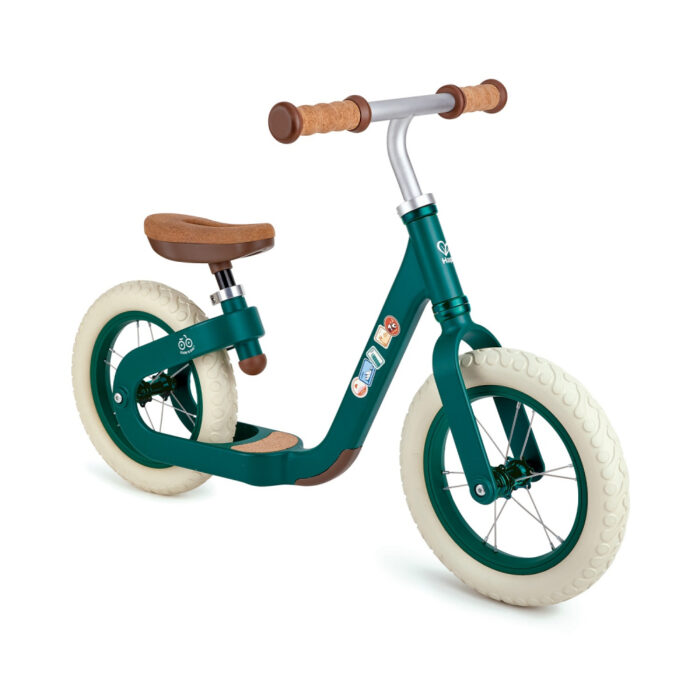 Bicicleta de echilibru Get Up Go verde