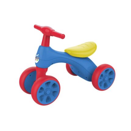 Bicicleta pedagogica Quad bleu Mandelli