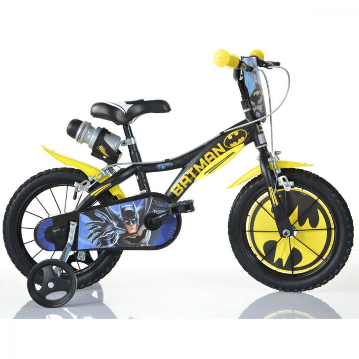 Bicicleta pentru copii Batman Dino Bikes 16 inch