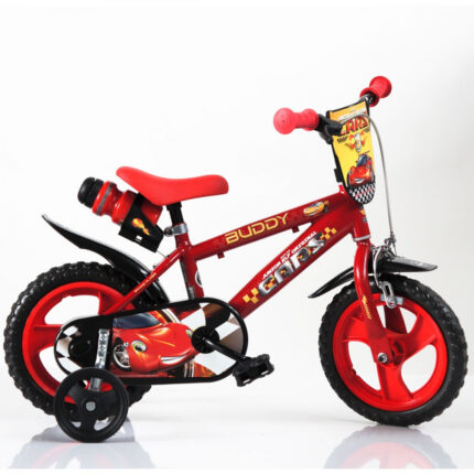 Bicicleta pentru copii Cars DB-412UL-CR Dino Bikes 12 inch