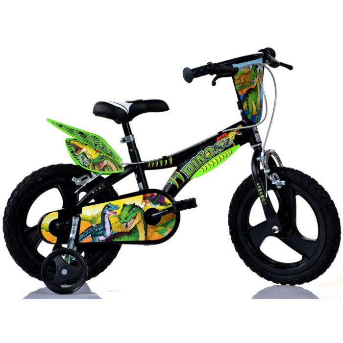 Bicicleta pentru copii Dino T-rex Dino Bikes 16 inch