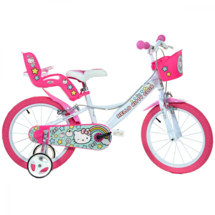 Bicicleta pentru copii Hello Kitty Dino Bikes 16 inch