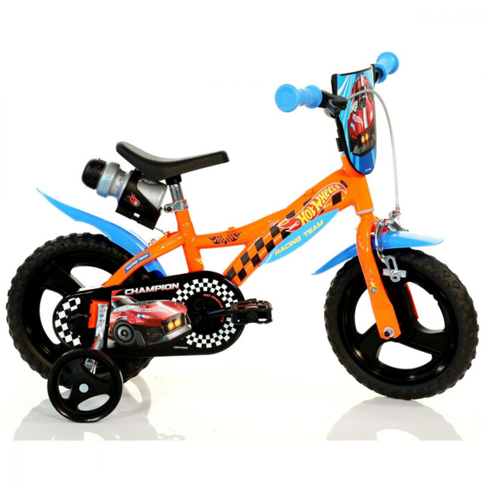 Bicicleta pentru copii Hot Wheels Dino Bikes 12 inch