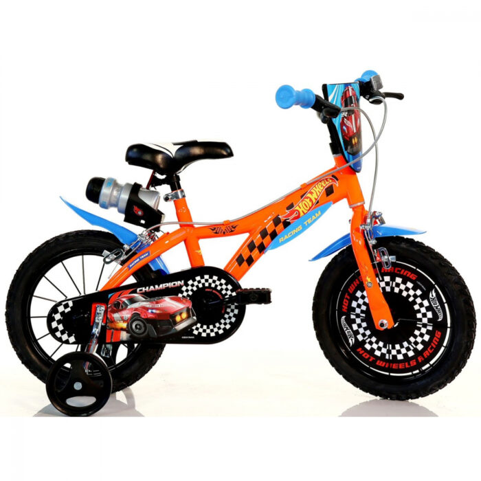 Bicicleta pentru copii Hot Wheels Dino Bikes 16 inch